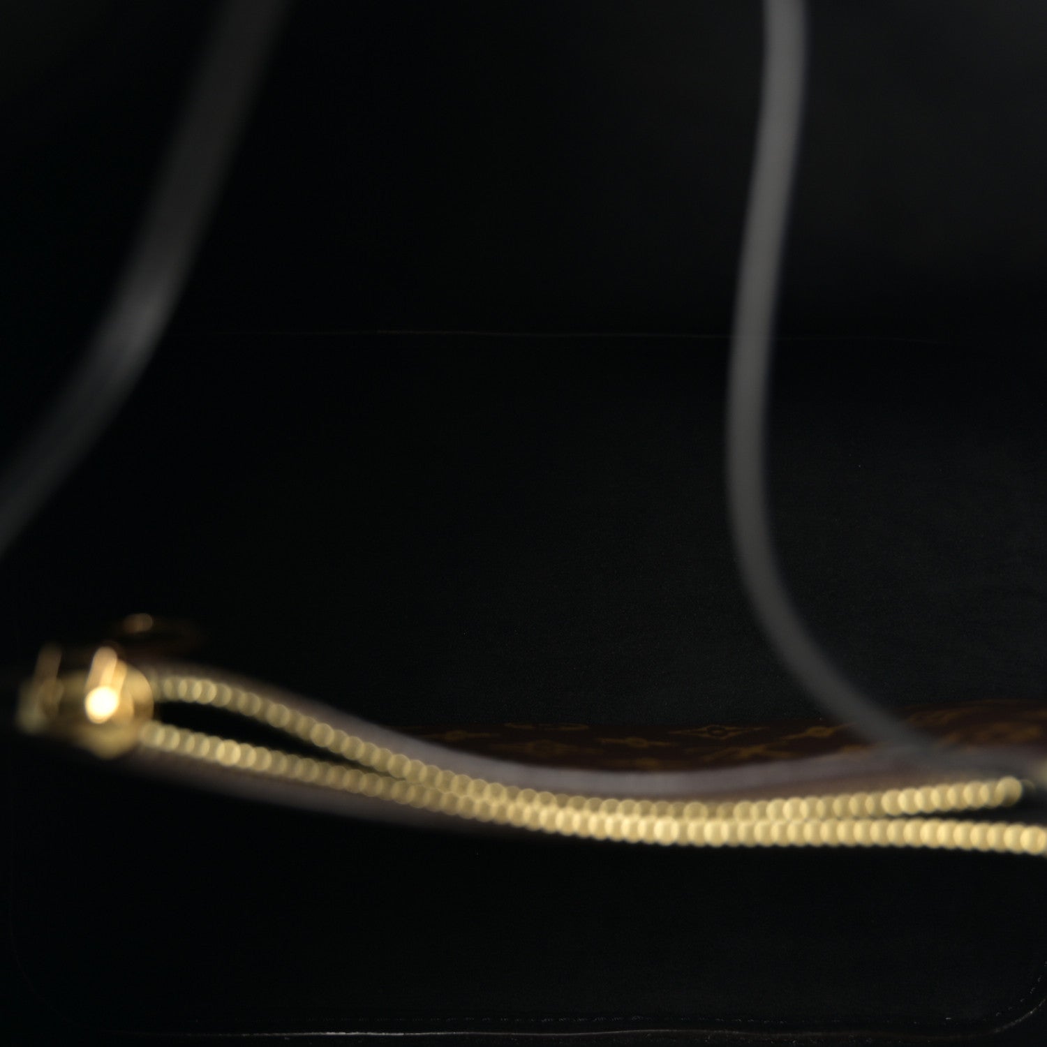 Louis Vuitton Monogram Neonoe MM Black 5 of 9