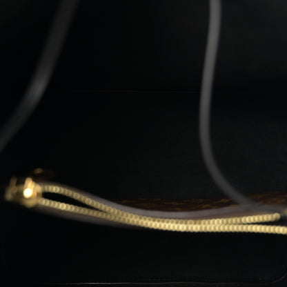 Louis Vuitton Monogram Neonoe MM Black 5 of 9