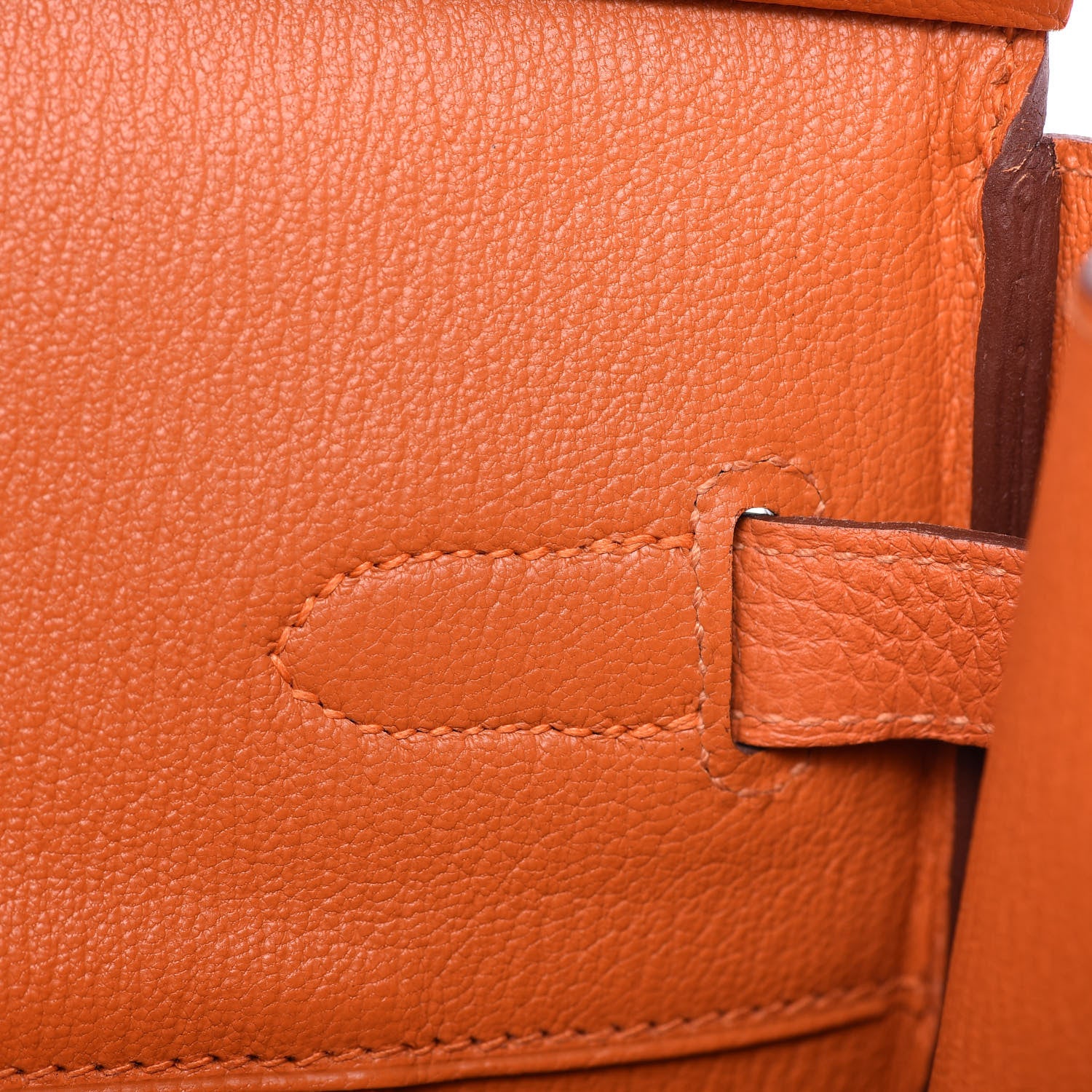 Hermes Togo Birkin 35 Orange 21 of 34