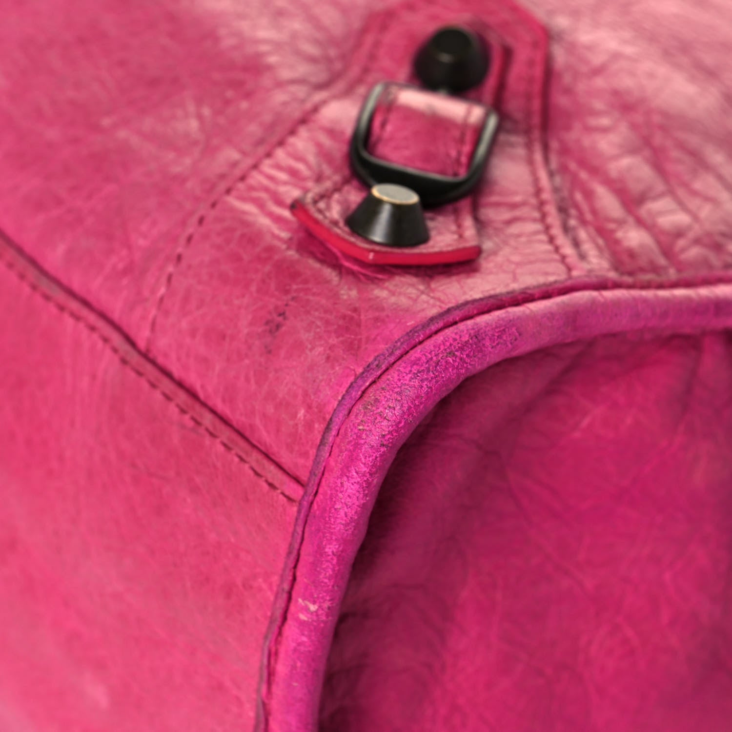 Balenciaga Agneau Classic Hardware City Sorbet 10 of 21