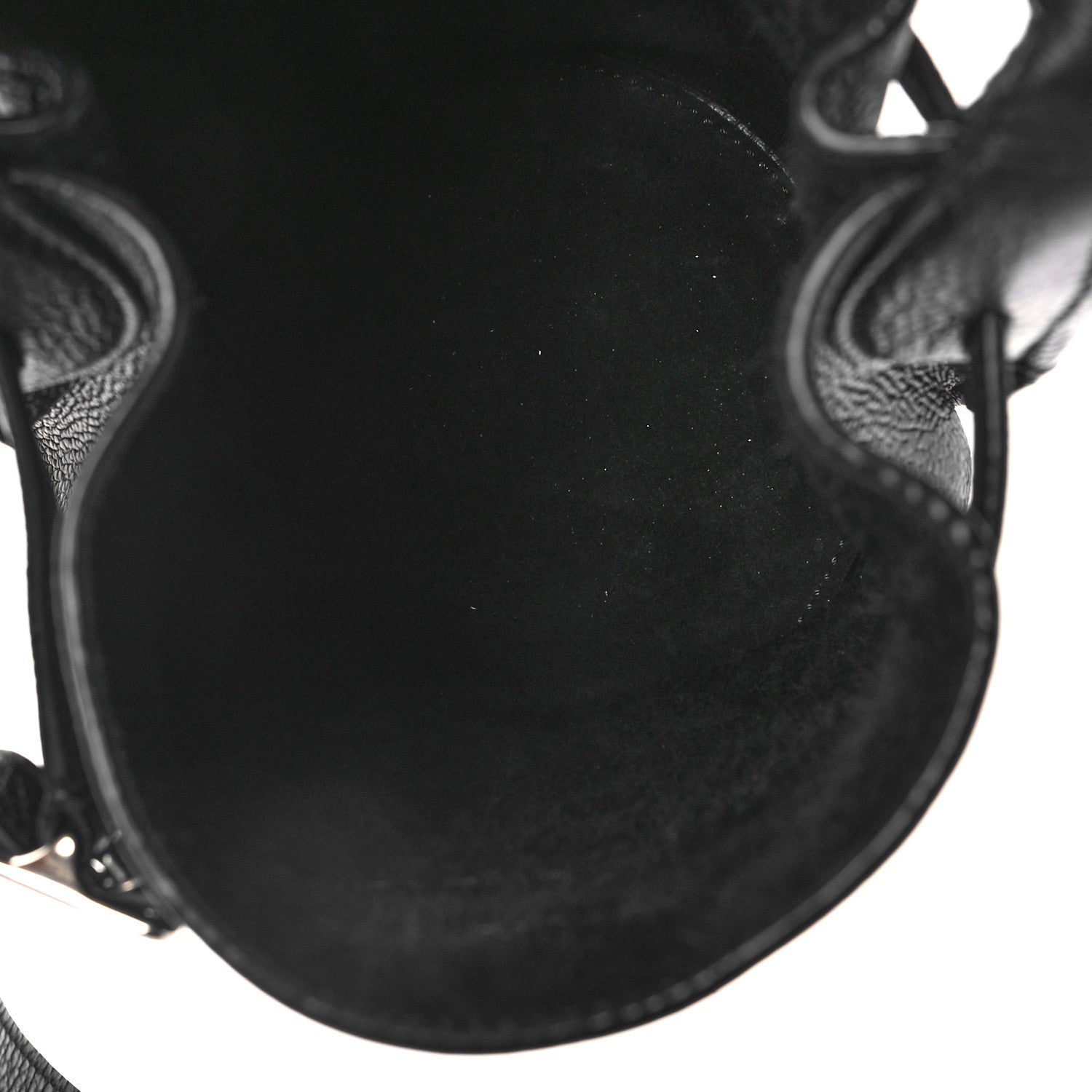 Celine Supple Grained Calfskin Nano Big Bag Bucket Black 5 of 9