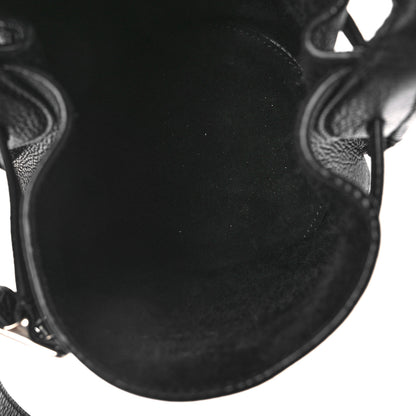 Celine Supple Grained Calfskin Nano Big Bag Bucket Black 5 of 9