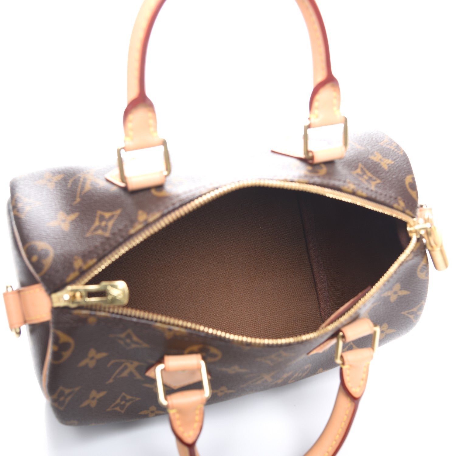 Louis Vuitton Monogram Speedy Bandouliere 25 6 of 9