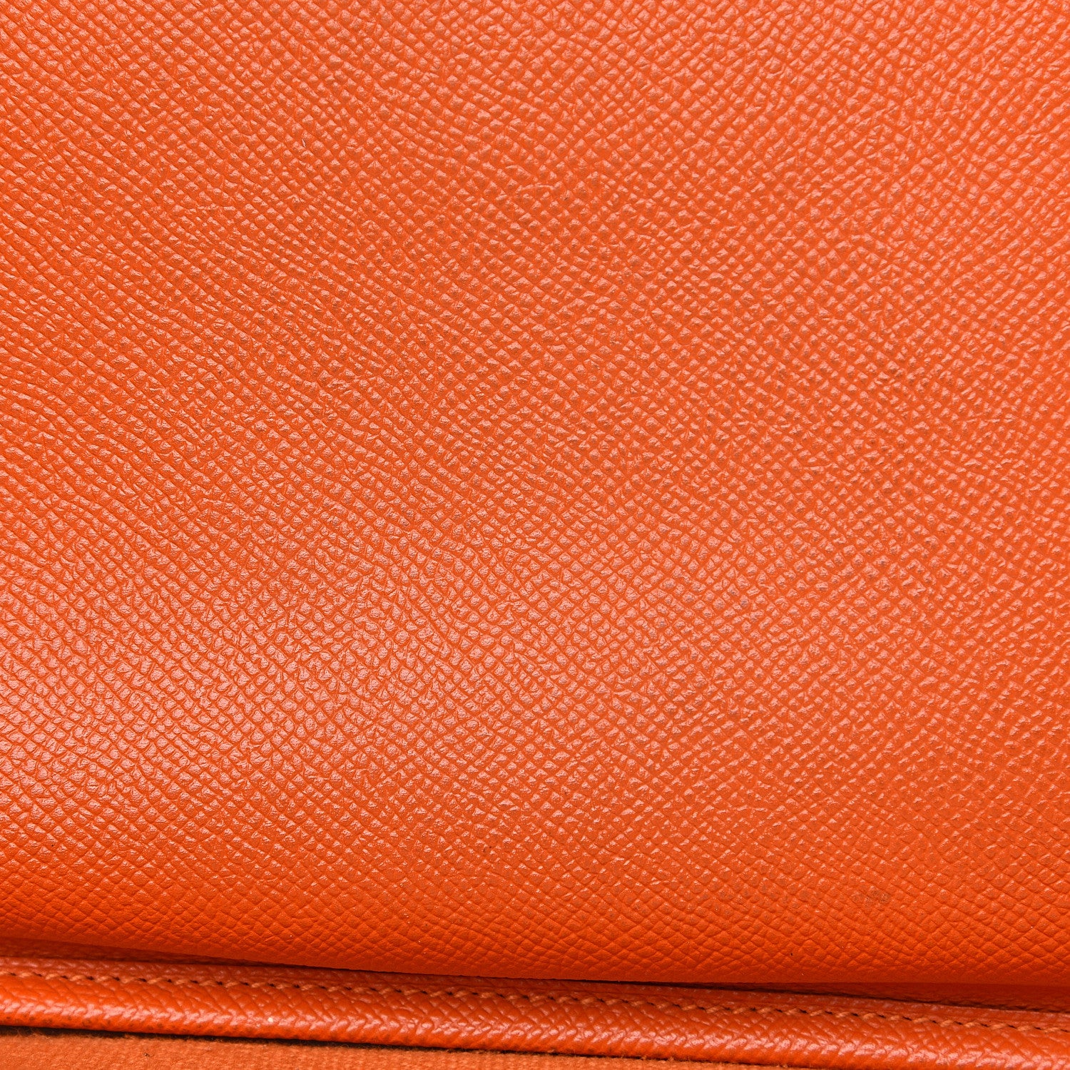 Hermes Epsom Evelyne III GM Orange 11 of 12