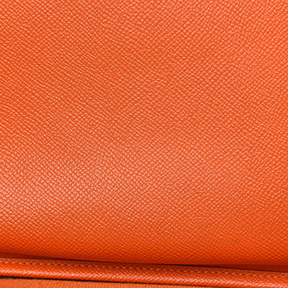 Hermes Epsom Evelyne III GM Orange 11 of 12