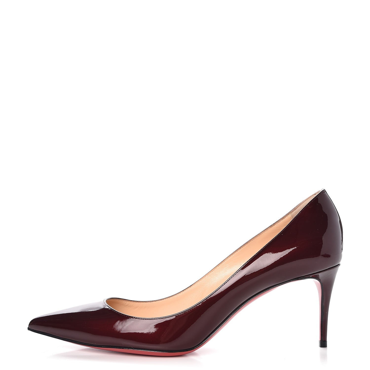 Christian Louboutin Patent Decollete 554 70 Pumps 38.5 Orthodoxe 1 of 9
