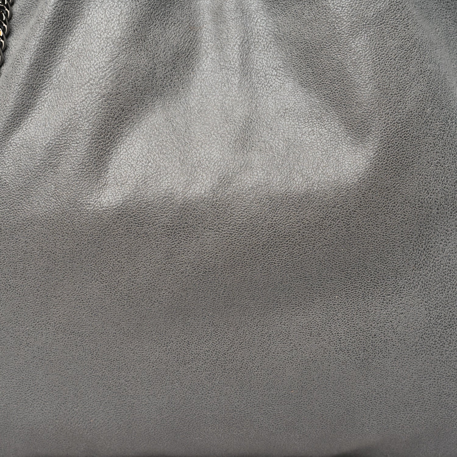 Stella McCartney Shaggy Deer Falabella Fold Over Tote Grey 8 of 10