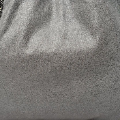 Stella McCartney Shaggy Deer Falabella Fold Over Tote Grey 8 of 10