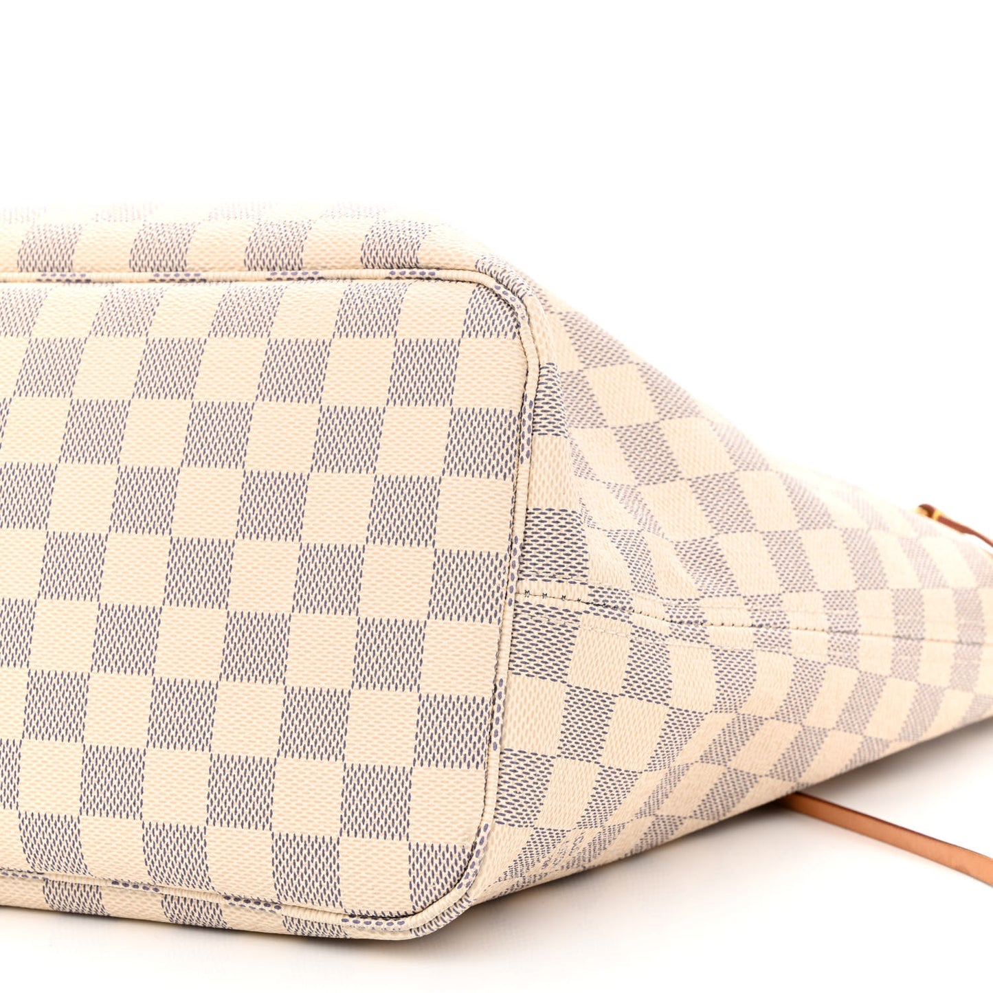 Damier Azur Neo Neverfull MM Rose Ballerine
