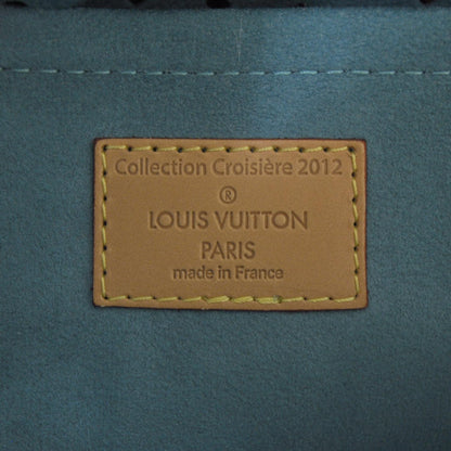 Louis Vuitton Monogram SC Flore Saumur Teal 7 of 8