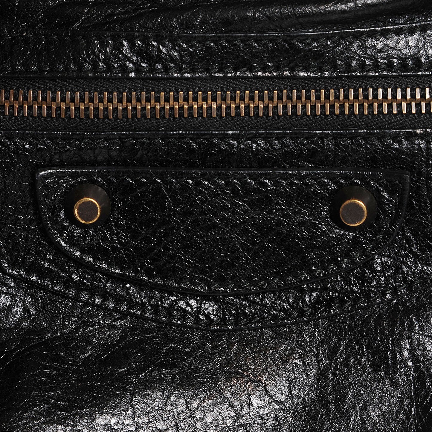 Agneau Classic Hardware Velo Black