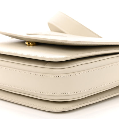 Saint Laurent Calfskin Le 61 Shoulder Bag White 9 of 9