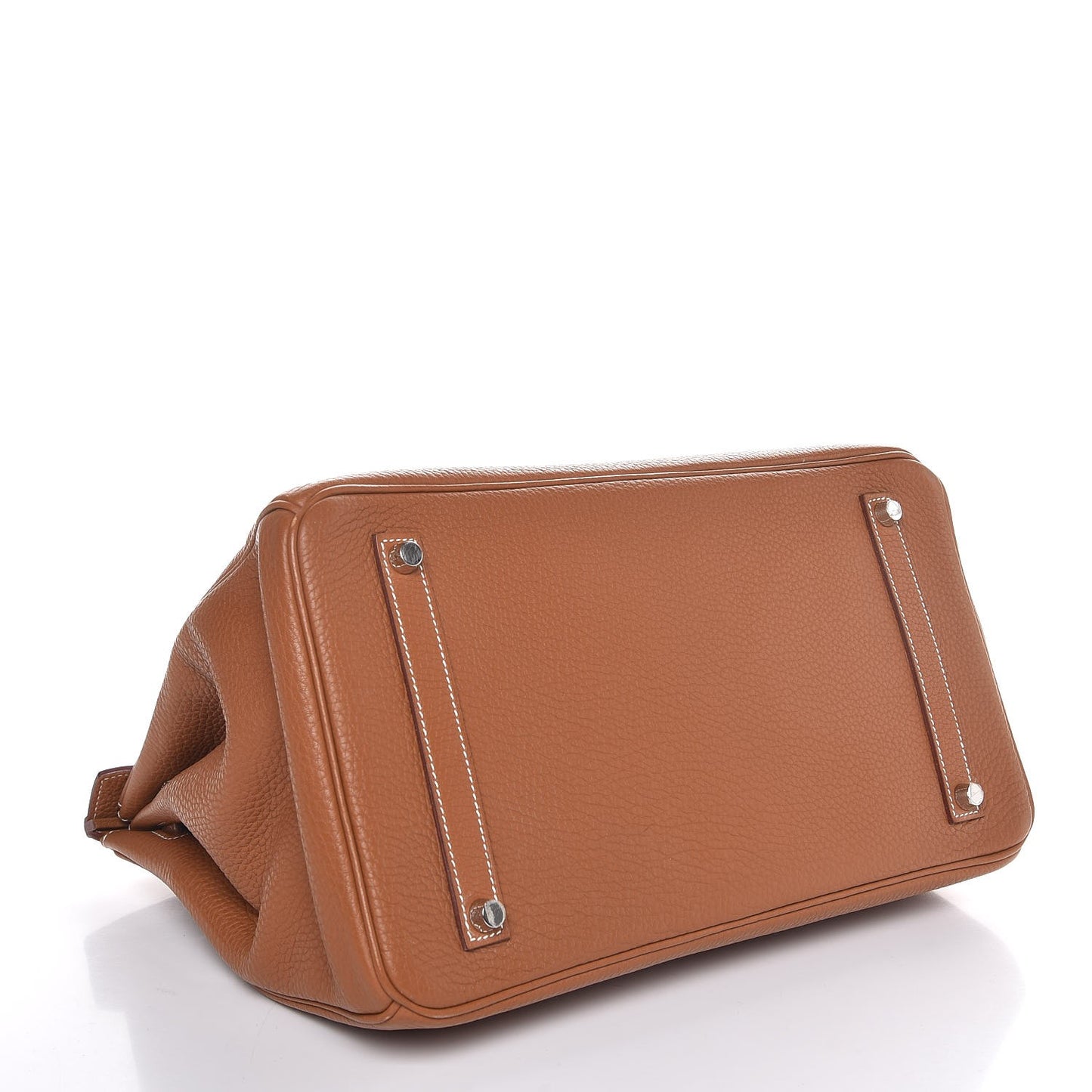 Taurillon Clemence Birkin 35 Gold