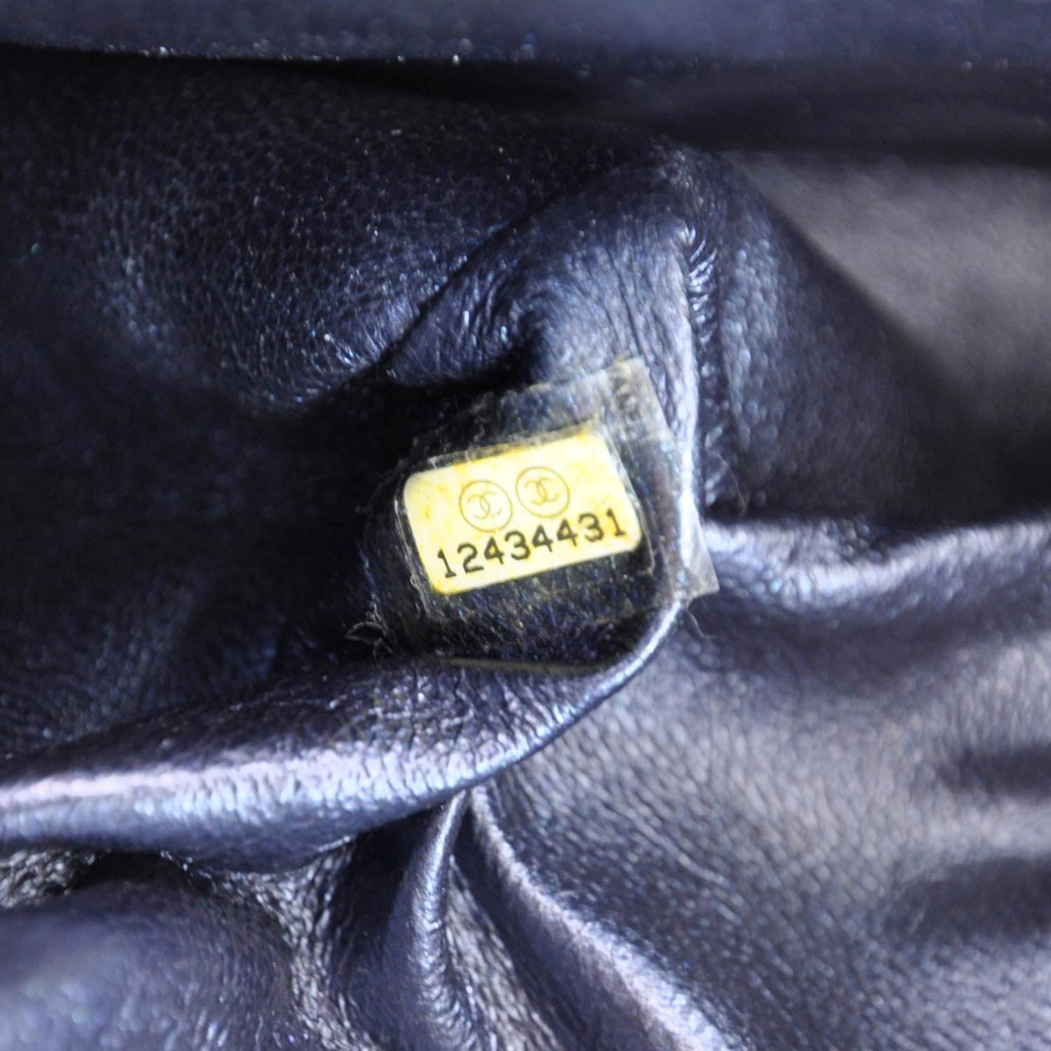 Chanel Calfskin 2.55 Reissue 226 Flap Metallic Blue 10 of 10