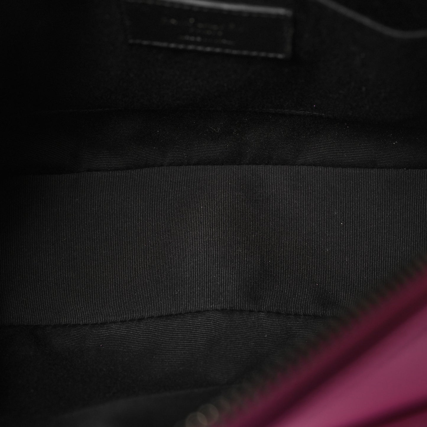 Calfskin Matelasse Monogram Lou Camera Bag Electric Fuchsia