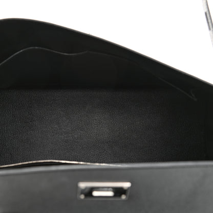 Hermes Epsom Kelly Sellier 40 Black 5 of 13