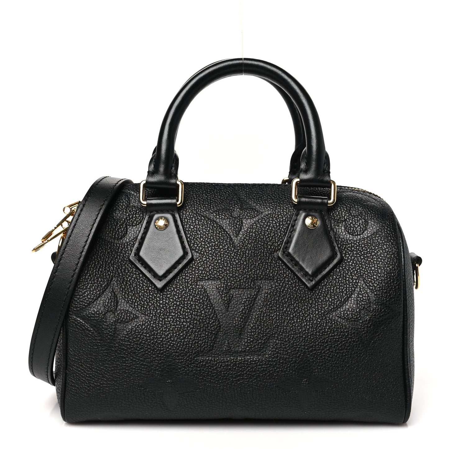 Empreinte Monogram Giant Speedy Bandouliere 20 Black