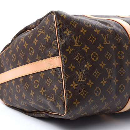 Louis Vuitton Monogram Keepall Bandouliere 55 7 of 12