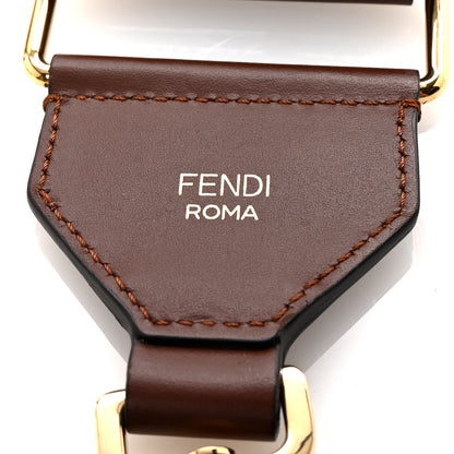 Fendi X SARA COLEMAN Canvas Vitello King FF Fish Eye Strap You Multicolor 5 of 6