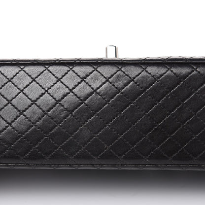 Chanel Lambskin Micro Quilted Medium Single Flap Black 11 of 16