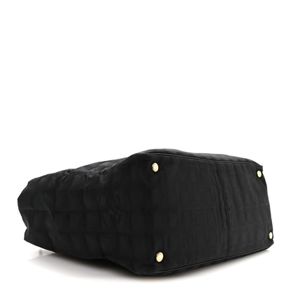 Chanel Nylon Medium Travel Tote Black 4 of 11