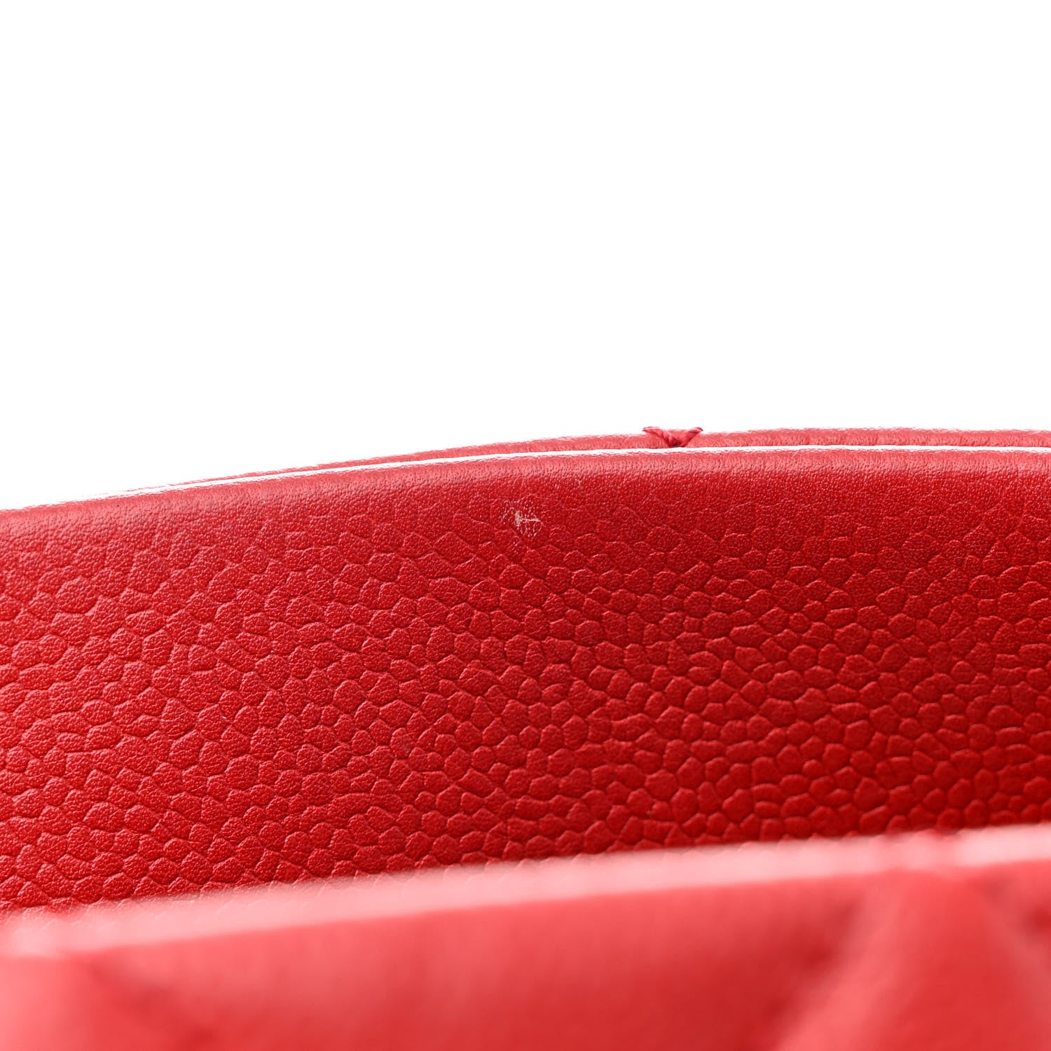 Chanel Caviar Quilted Timeless CC Soft Tote Red 16 of 16