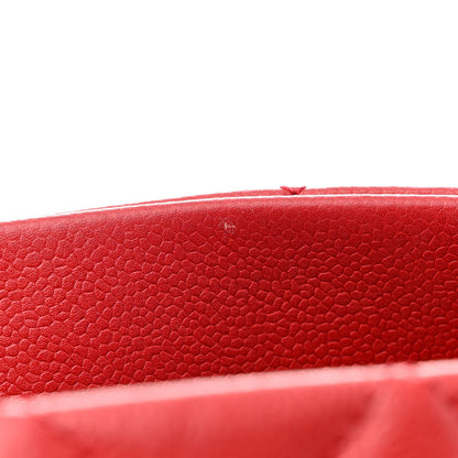 Chanel Caviar Quilted Timeless CC Soft Tote Red 16 of 16