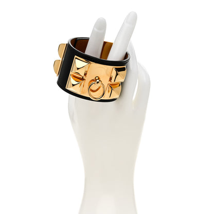 Hermes Box Collier De Chien CDC Bracelet XS Black 2 of 5