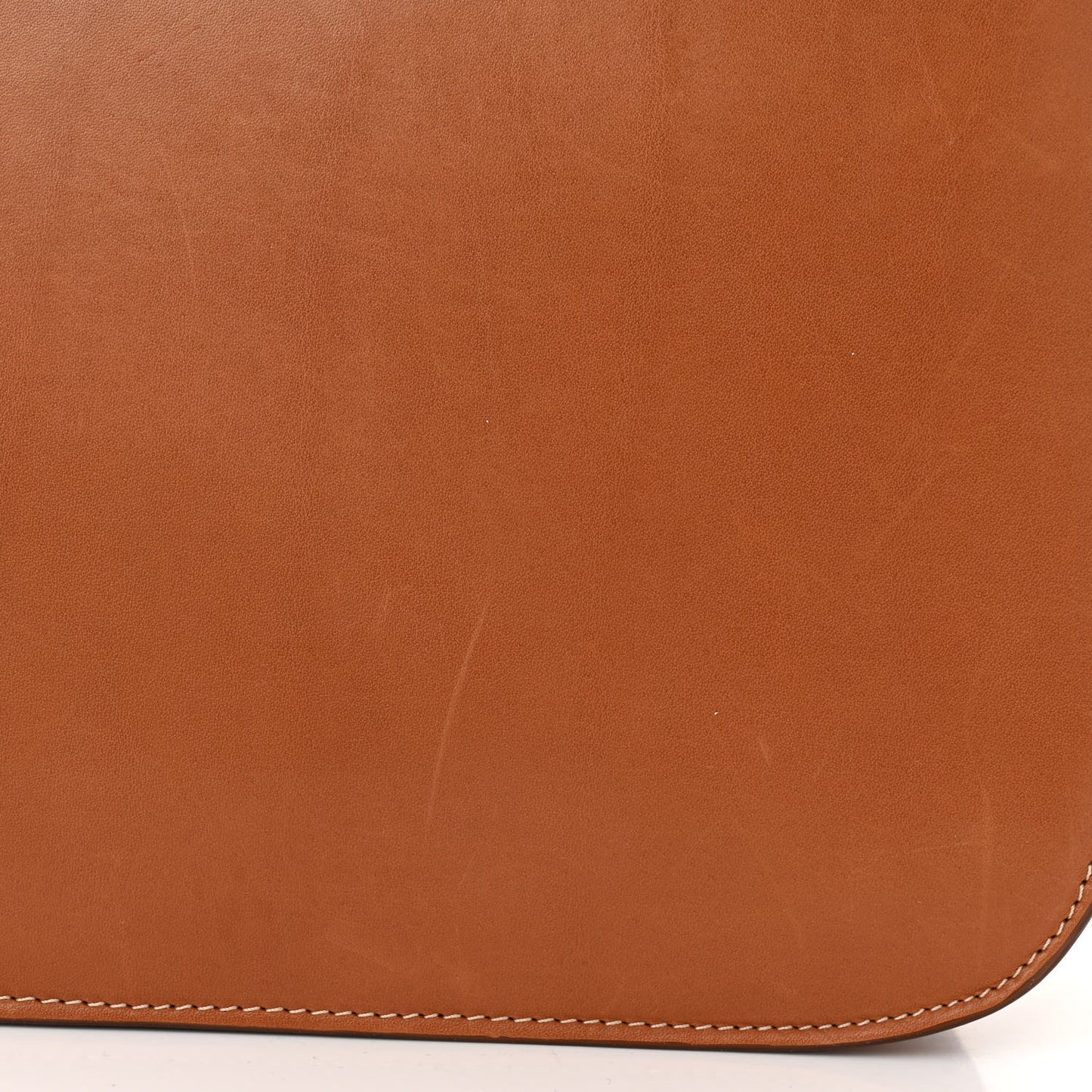 Smooth Calfskin Medium Classic Box Flap Bag Camel