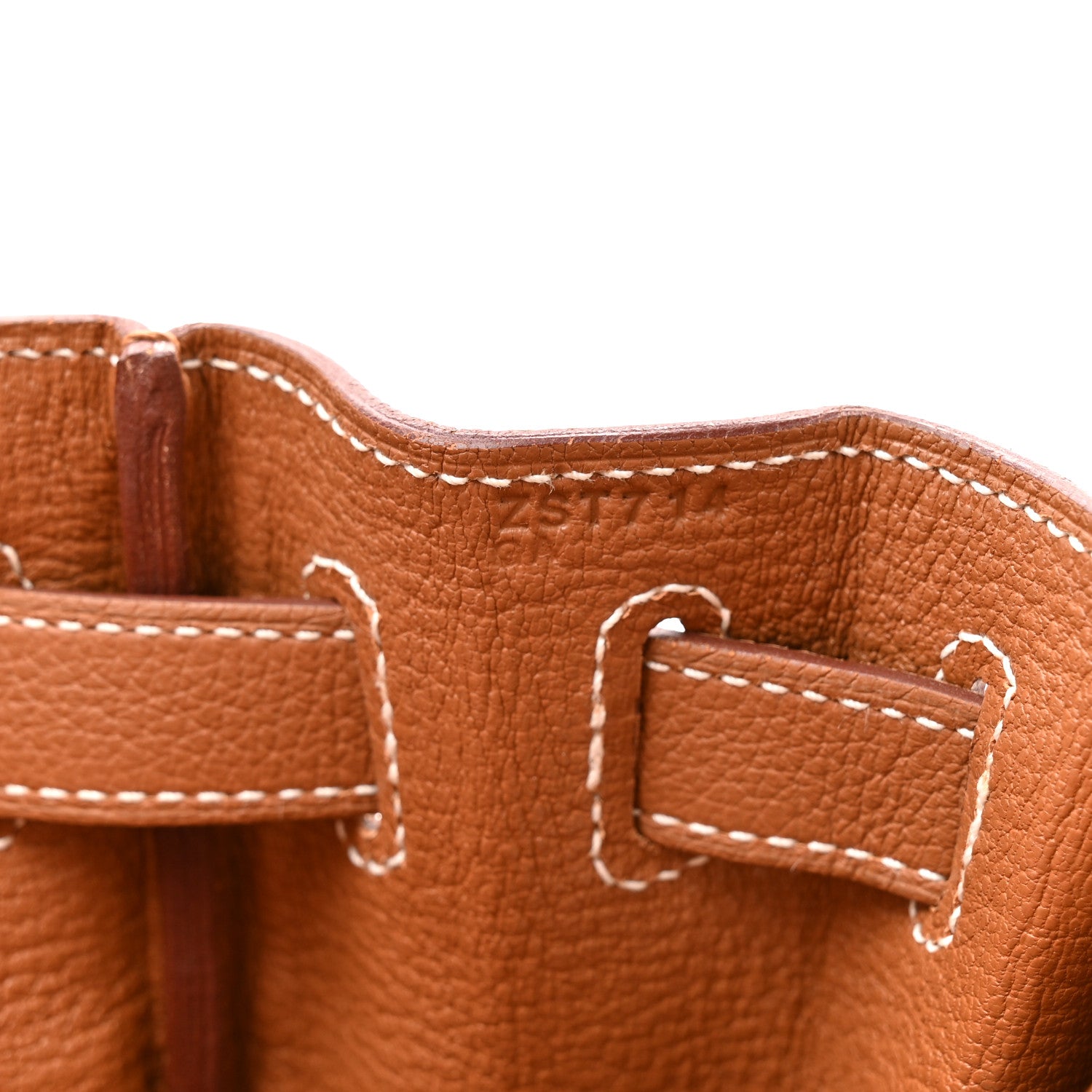 Hermes Togo Kelly Retourne 28 Gold 7 of 14