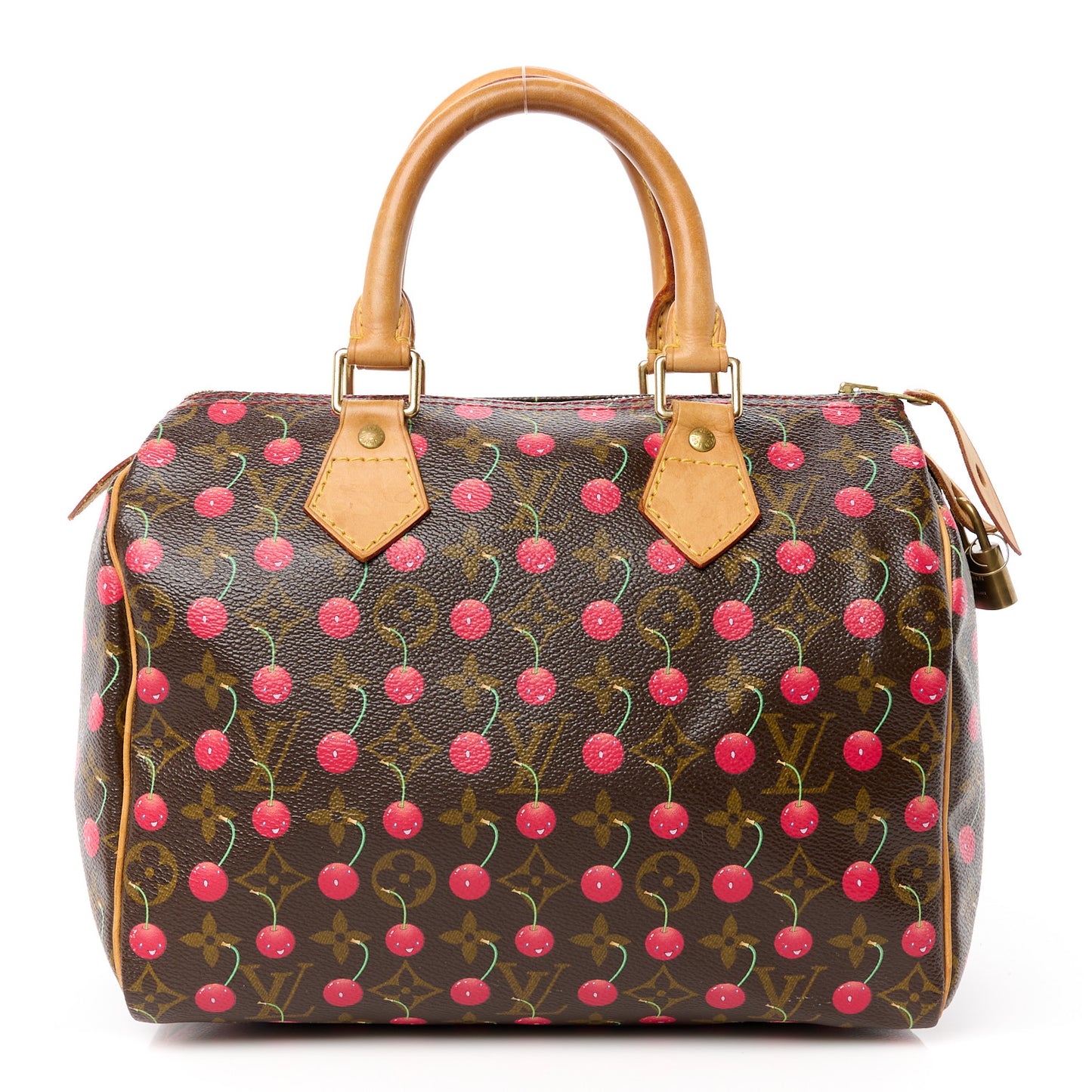 Monogram Cerises Speedy 25