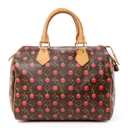 Louis Vuitton Monogram Cerises Speedy 25 1 of 14