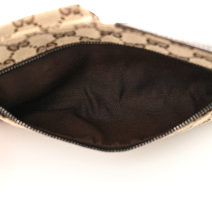 Gucci Monogram Web Belt Bag Dark Brown 5 of 10