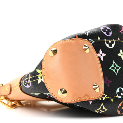 Louis Vuitton Monogram Multicolor Judy PM Black 8 of 9