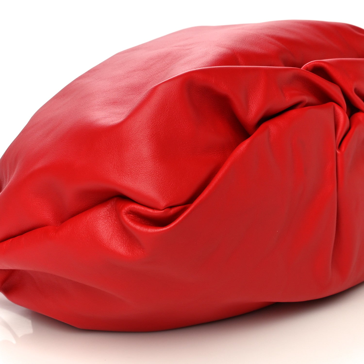 Bottega Veneta Nappa The Bulb Red 10 of 11