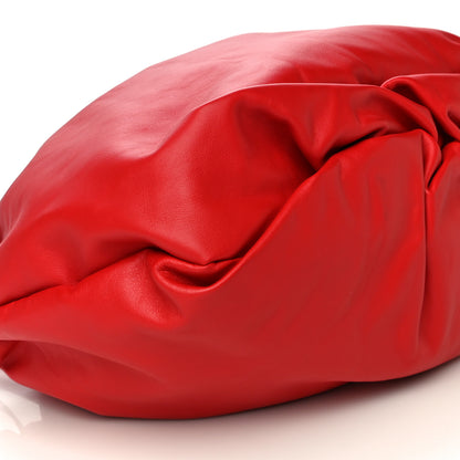 Bottega Veneta Nappa The Bulb Red 10 of 11