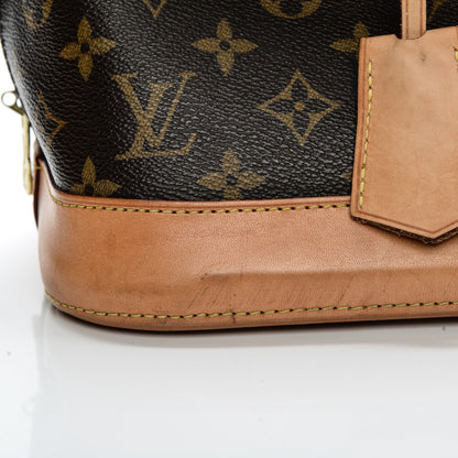 Louis Vuitton Monogram Alma GM 10 of 10
