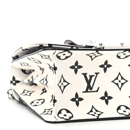 Louis Vuitton Vernis Epi Monogram Wynwood Black White 7 of 8