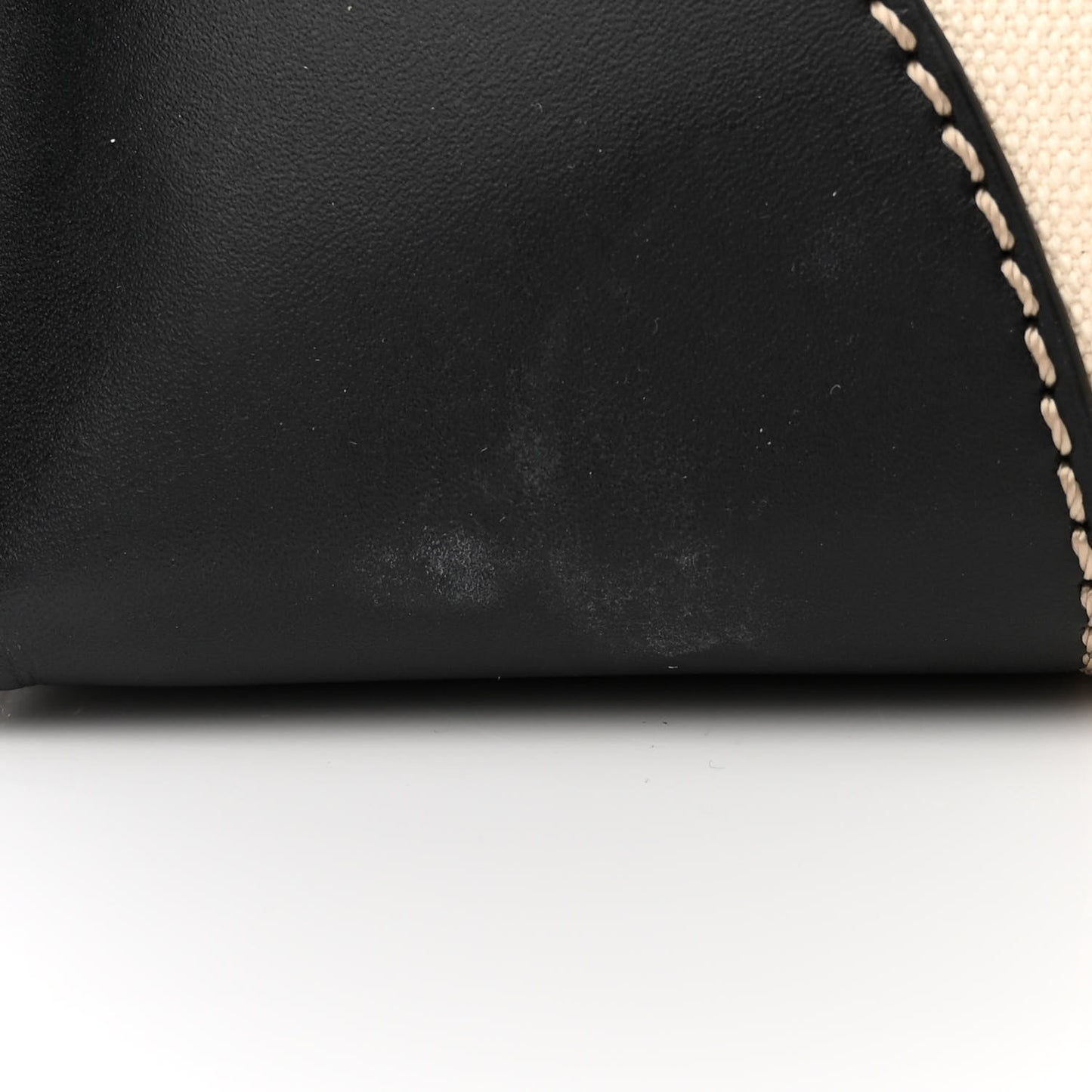 Canvas Vitello King Logo Embroidered Medium By The Way Boston Bag Grezzo Black