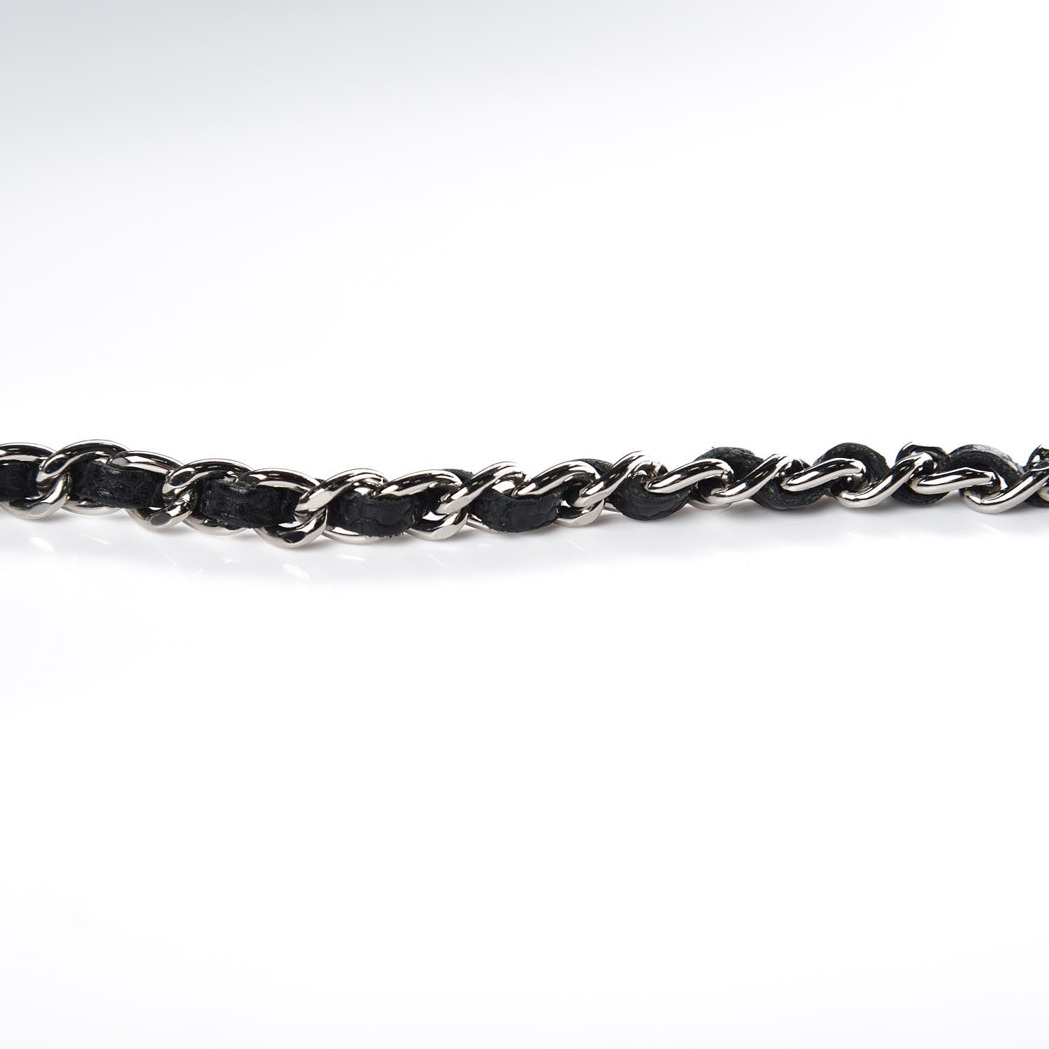 Chanel Caviar Quilted Wallet On Chain WOC Black 10 of 13