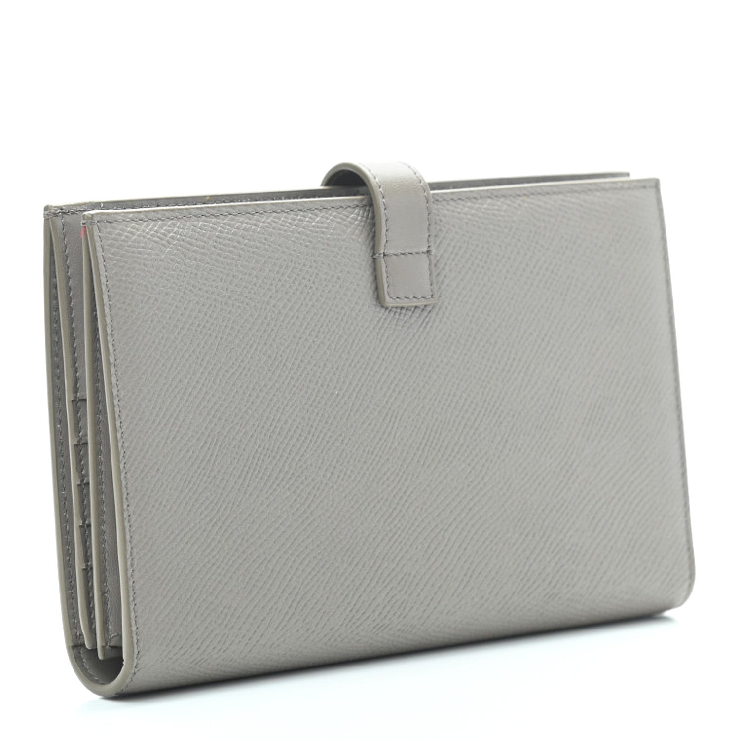 Celine Grained Calfskin Large Multifunction Strap Wallet 3 of 9