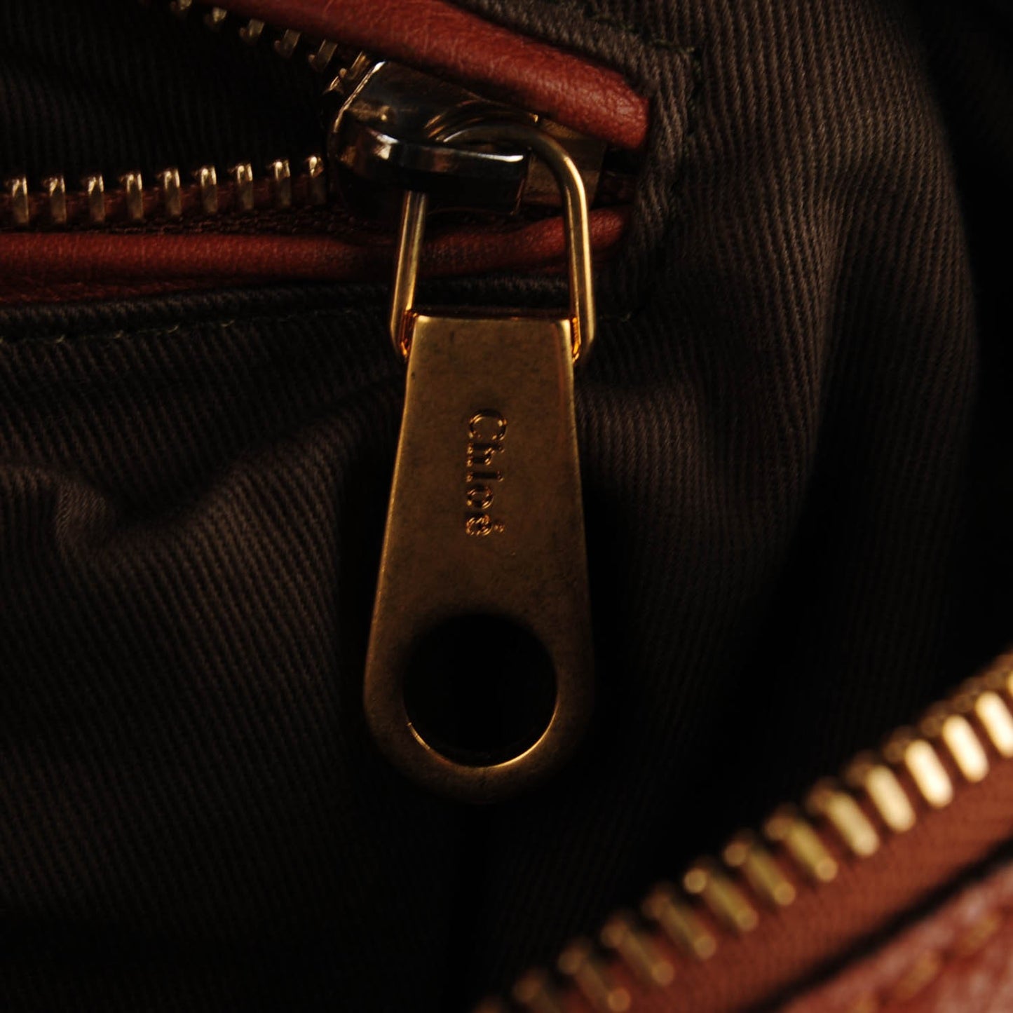 Calfskin Medium Marcie Satchel Tan