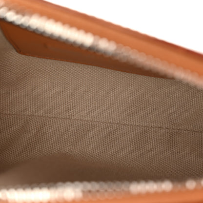 Givenchy Calfskin Crocodile Embossed Nano Antigona Tan 5 of 11