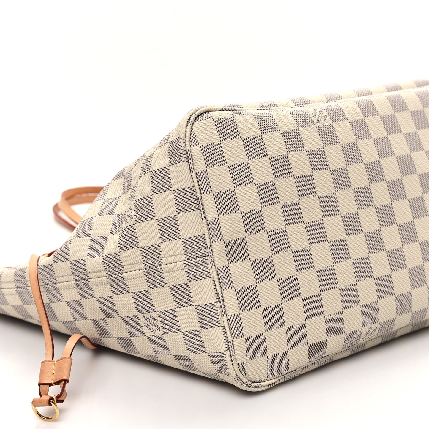 Damier Azur Neo Neverfull GM Rose Ballerine