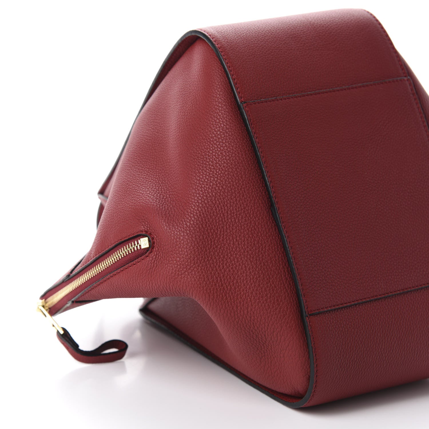 Loewe Calfskin Small Hammock Shoulder Bag Dark Red 6 of 10