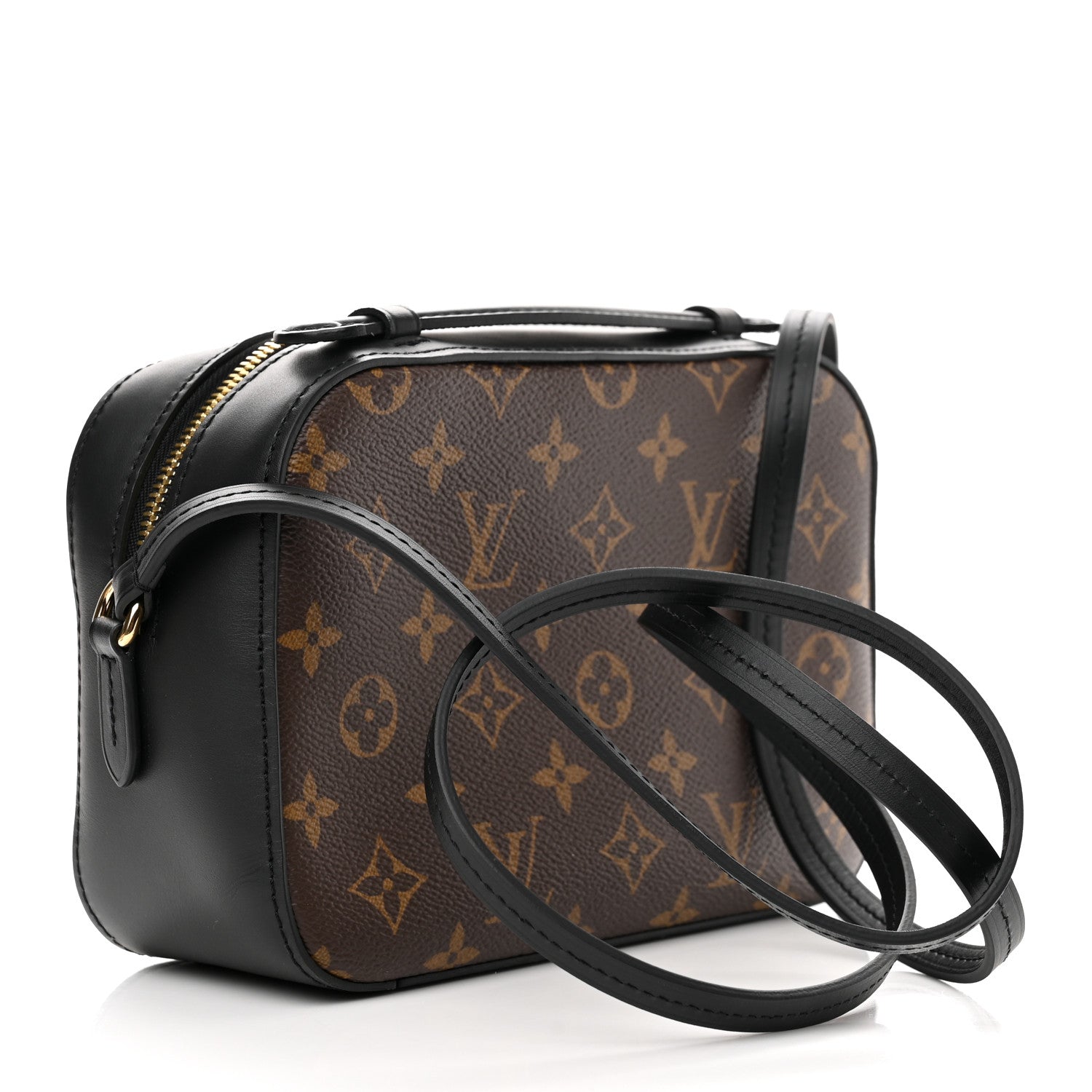 Louis Vuitton Monogram Saintonge Black 3 of 10