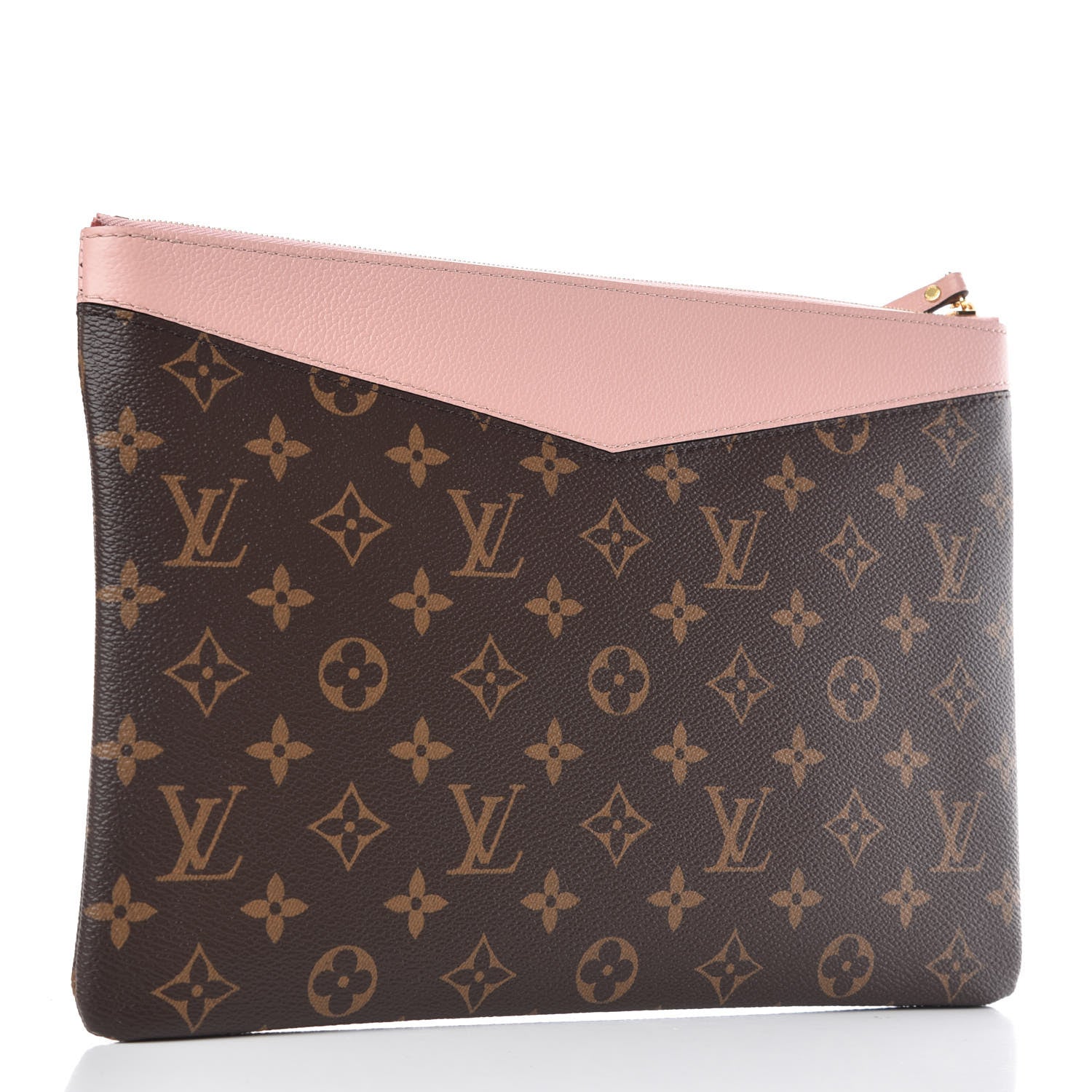 Louis Vuitton Monogram Daily Pouch Rose Poudre 3 of 8