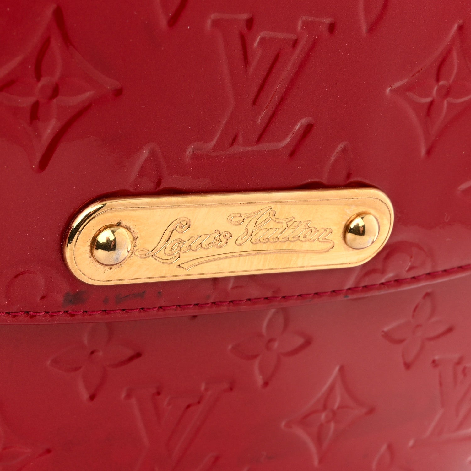 Louis Vuitton Vernis Rodeo Drive Pomme D'Amour 10 of 15