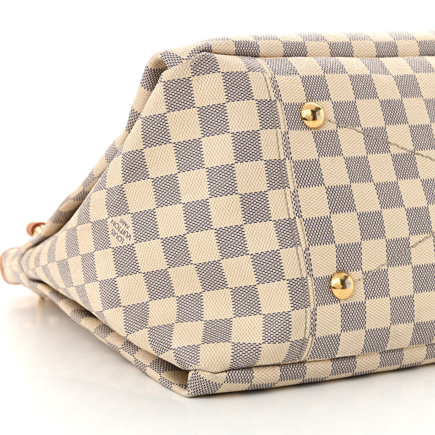 Damier Azur Artsy MM