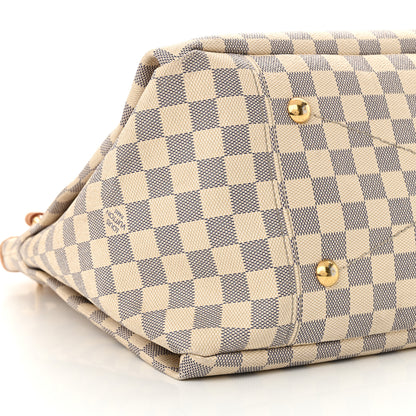Louis Vuitton Damier Azur Artsy MM 9 of 15